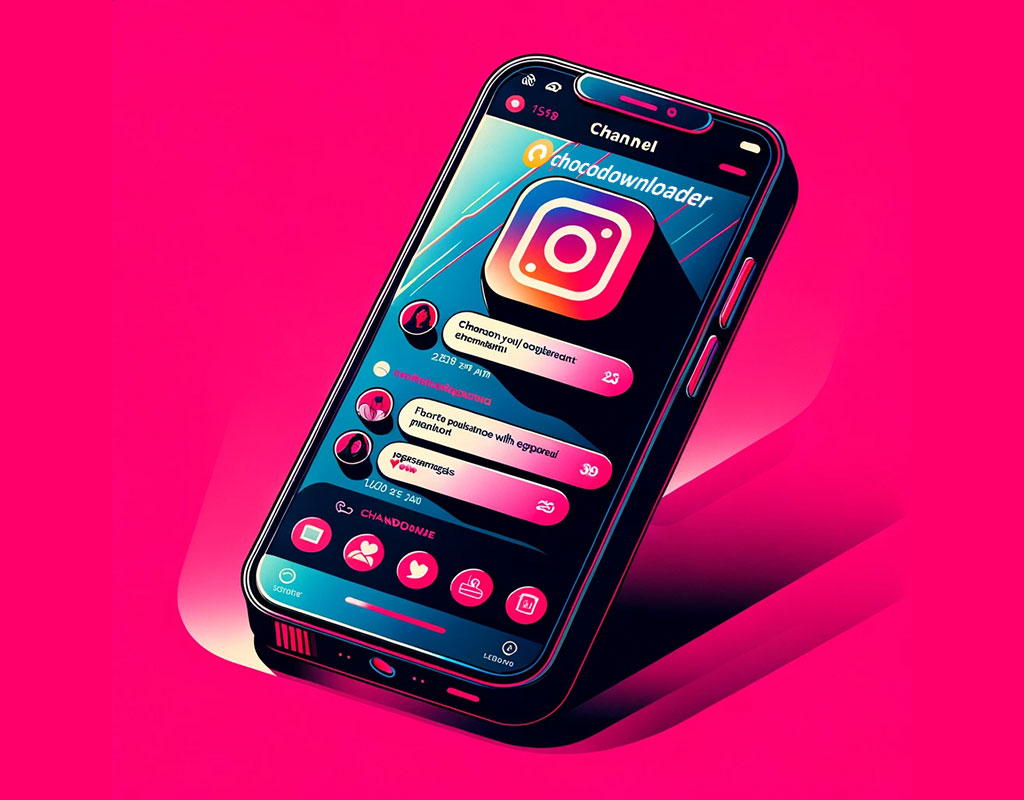 create instagram channel