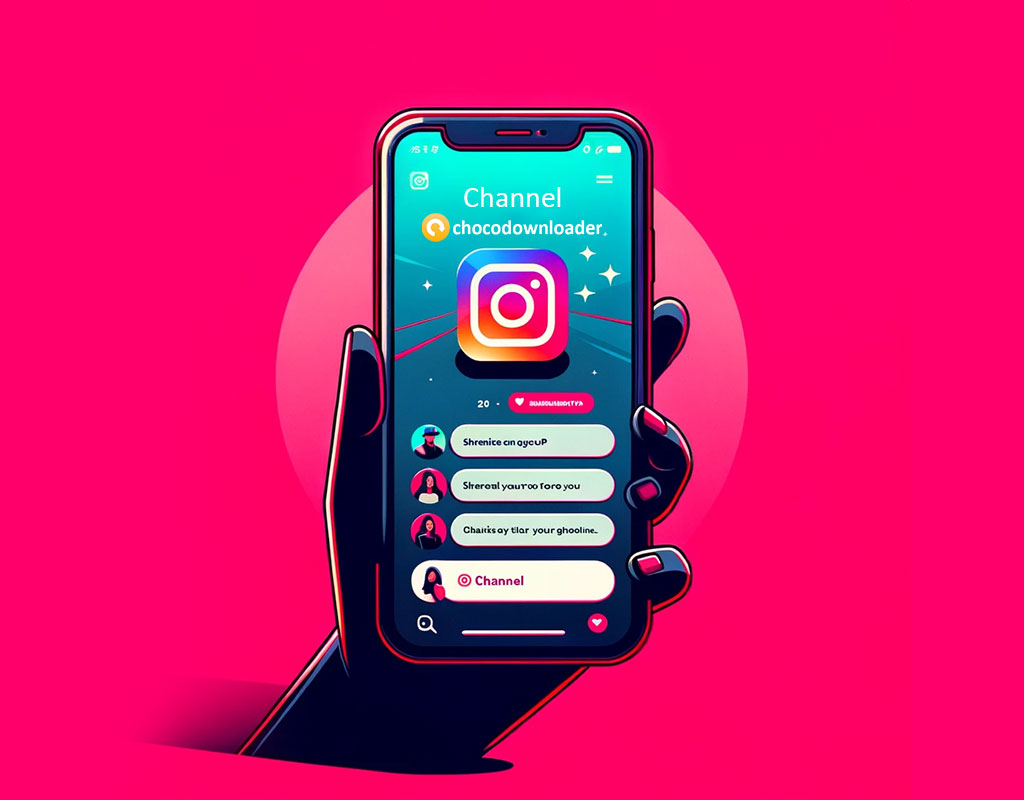 create instagram channel