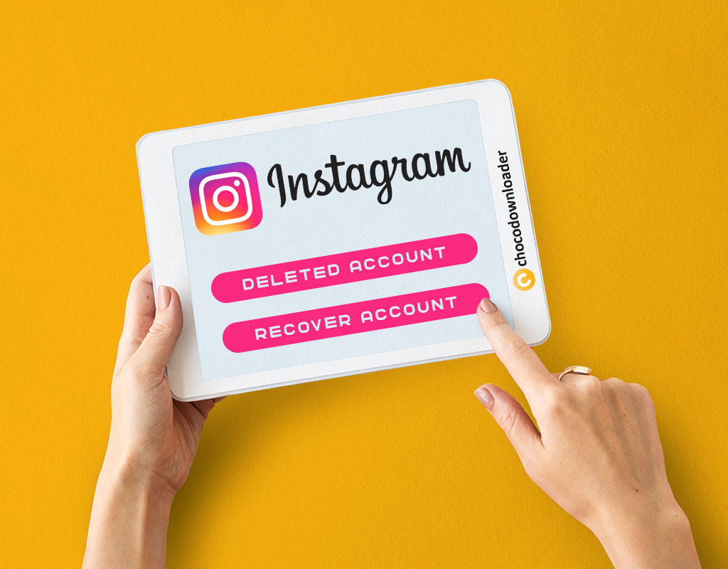 instagram recover deleted account