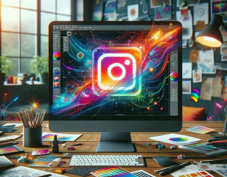 generate image for instagram