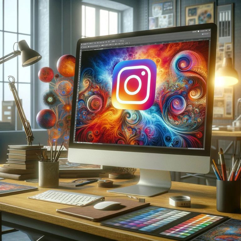 instagram on design