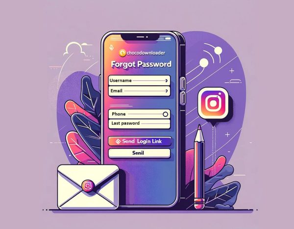 instagram reset password